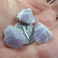 (3) Fluorapatite crystals from Afghanistan