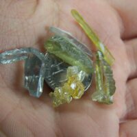 (6) Zincite crystals from Poland