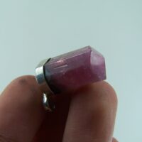 Ebaite Tourmaline pendant from Paprok Mine, Afghanistan