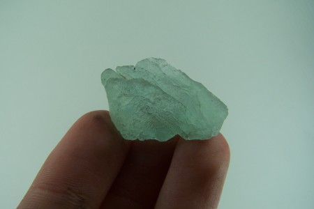 Etched Fluorite from Erongo Mtn., Namibia