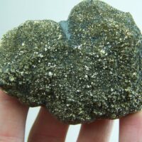 Pyrite concretion from China