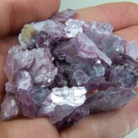 Lepidolite parcel from Minas Gerais, Brazil