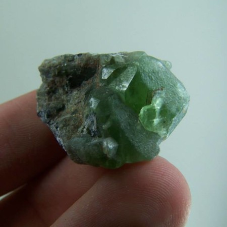 Peridot from Afghanistan
