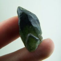 Ludwigite in Peridot from Afghanistan