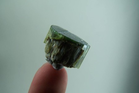 Elbaite Tourmaline crystal from Minas Gerais, Brazil