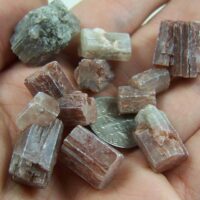 (9) Aragonite crystals from Spain