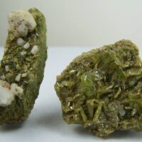 (2) Sphene crystal cluster from Minas Gerais, Brazil