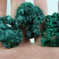 (3) Malachite specimens form China