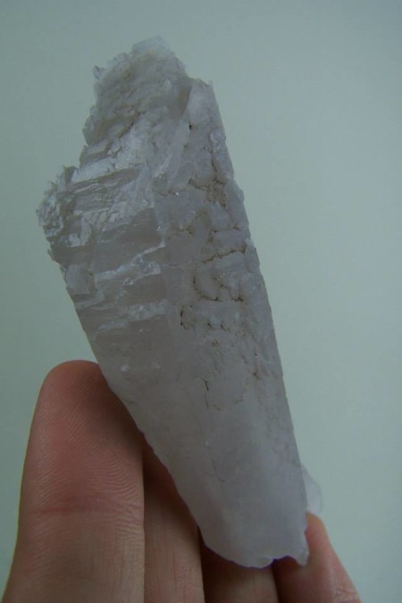 Amethyst Quartz crystal from Mule Creek, New Mexico
