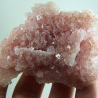Halite cluster from Searles Lake, San Bernardino Co., California