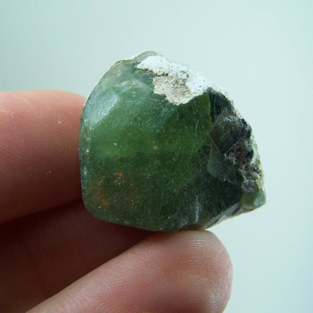 Peridot crystal from Afghanistan