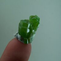 Pyromorphite crystal from Daoping Mine, China