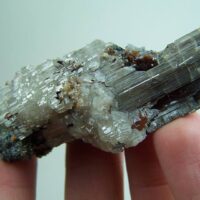 Cerussite crystal from Tsumeb Mine, Tsumeb, Otjikoto Region, Namibia