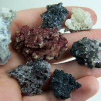 (7) specimen lot from Tsumeb Mine, Tsumeb, Otjikoto Refion, Namibia