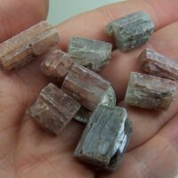 (9) Aragonite crystals from Spain