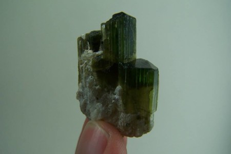 Elbaite Tourmaline/Lepidolite from Minas Gerais, Brazil
