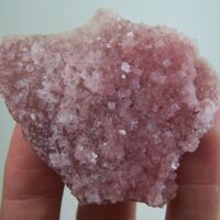 Halite cluster from Searles Lake, San Bernardino Co., California