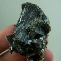 Arsenopyrite with Mica and Pyrite from Huanggang Mines, Inner Mongolia, China
