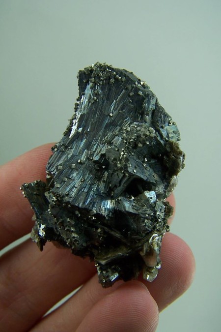 Arsenopyrite with Mica and Pyrite from Huanggang Mines, Inner Mongolia, China