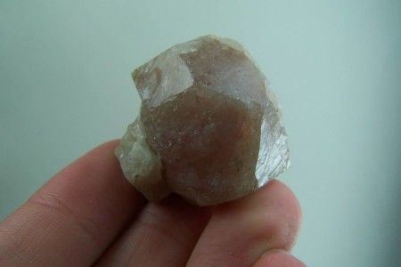 Grossular Garnet crystal from Lake Jaco, Mexico