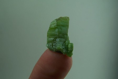 Pyromorphite crystal from Daoping Mine, China