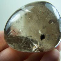 Smoky Quartz free form carving from Minas Gerais, Brazil