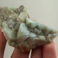 Amazonite with Smoky Quartz from Colorado