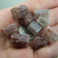 (9) Aragonite crystals from Spain