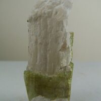 Quartz on Tourmaline/Quartz after Tourmaline