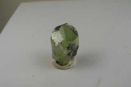 Diopside crystal from from Merelani Hills, Tanzania