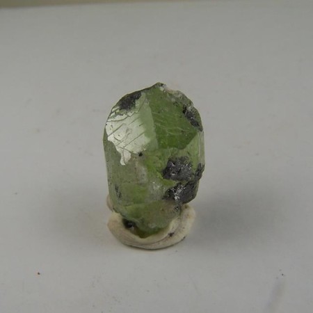 Diopside crystal from from Merelani Hills, Tanzania