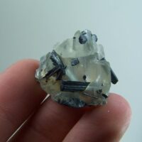Sibnite crystals in Calcite from China