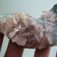 Cobaltian Smithsonite on matrix from Tsumeb Mine, Tsumeb, Otjikoto Refion, Namibia