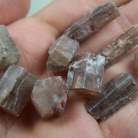 (9) Aragonite crystals from Spain