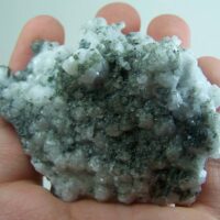 Analcime and Epidote from Paterson, New Jersey