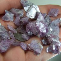 Lepidolite parcel from Minas Gerais, Brazil