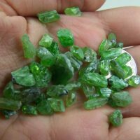 Tremolite crystal shards from Tanzania