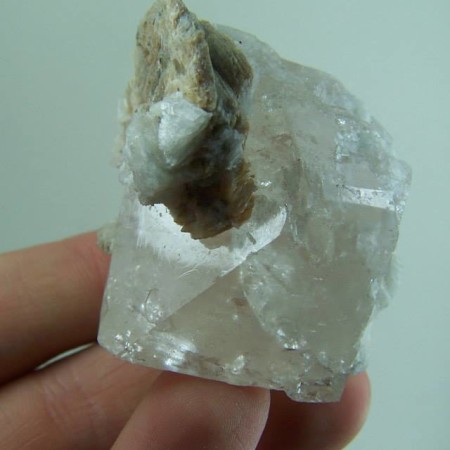 Topaz crystal from Northern Areas, Pakistan