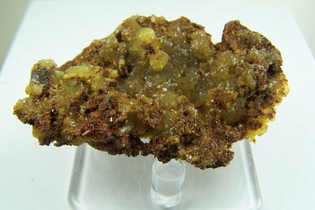 Adamite specimen from Ojuela Mine, Mapimi, Durango, Mexico