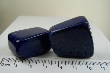 (2) free-form Lapis pieces from Afghanistan