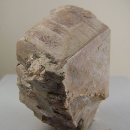 Baveno Twinned Feldspar crystal from unknown locality