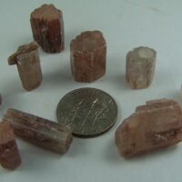 (9) Aragonite crystals from Spain