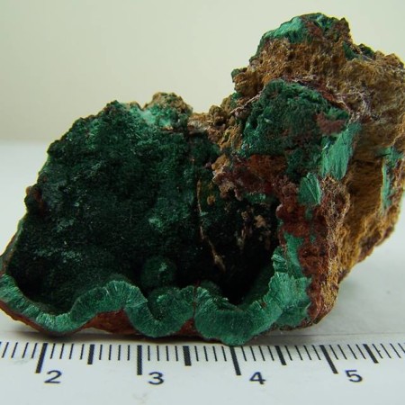 Malachite from Bisbee, Arizona