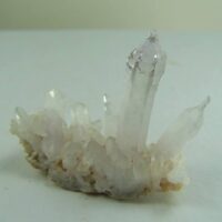 Quartz scepter cluster from Goboboseb Mts, Brandberg Region, Namibia