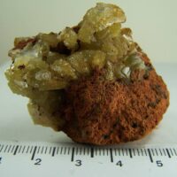 Adamite specimen from Ojuela Mine, Mapimi, Durango, Mexico