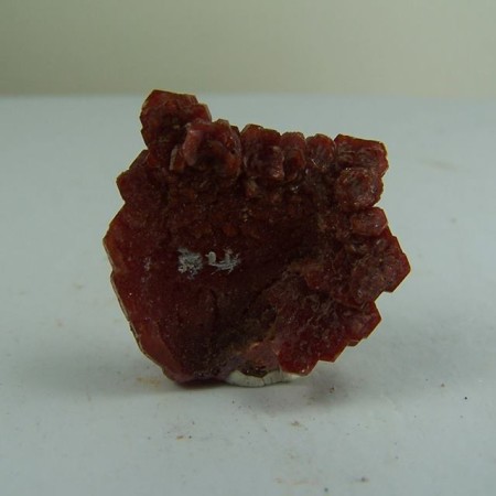 Vanadinite crystals on matrix from Mibladen, Morocco