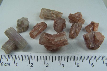 (10) Aragonite clusters from Spain