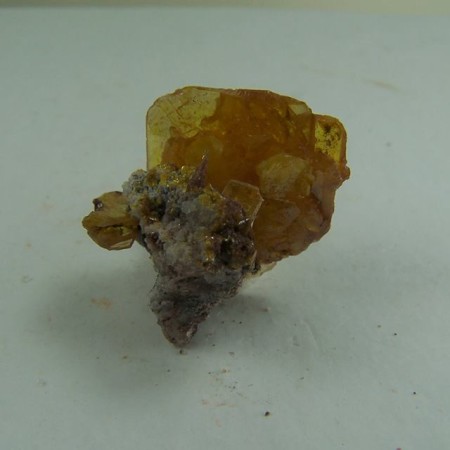 Wulfenite specimen from San Francisco Mine, Sonora, Mexico
