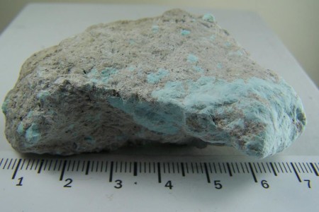 Turquoise specimen from Arizona