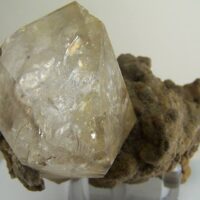 Herkimer Diamond Quartz on matrix from Middleville, Herkimer Co., New York